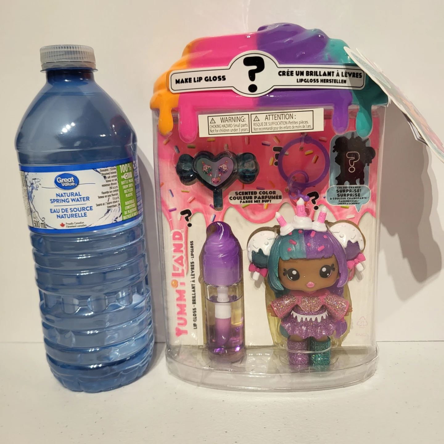 Yummi-Land Make Lip Gloss Doll Set - photo 3