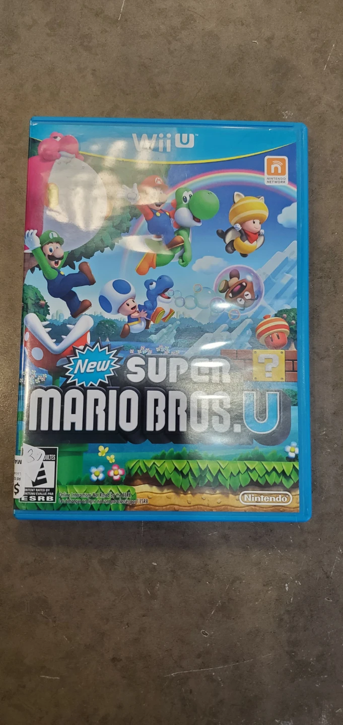 New Super Mario Bros. U for Wii U