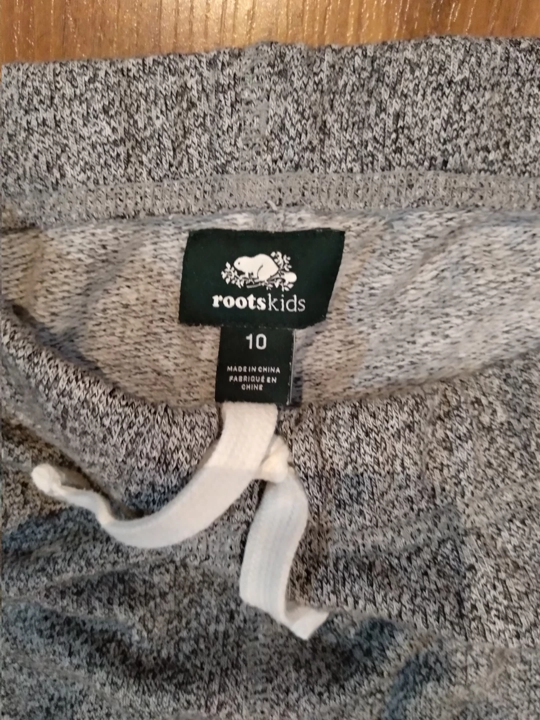 Roots Kids Grey Hoodie and Sweatpants Set - photo 2