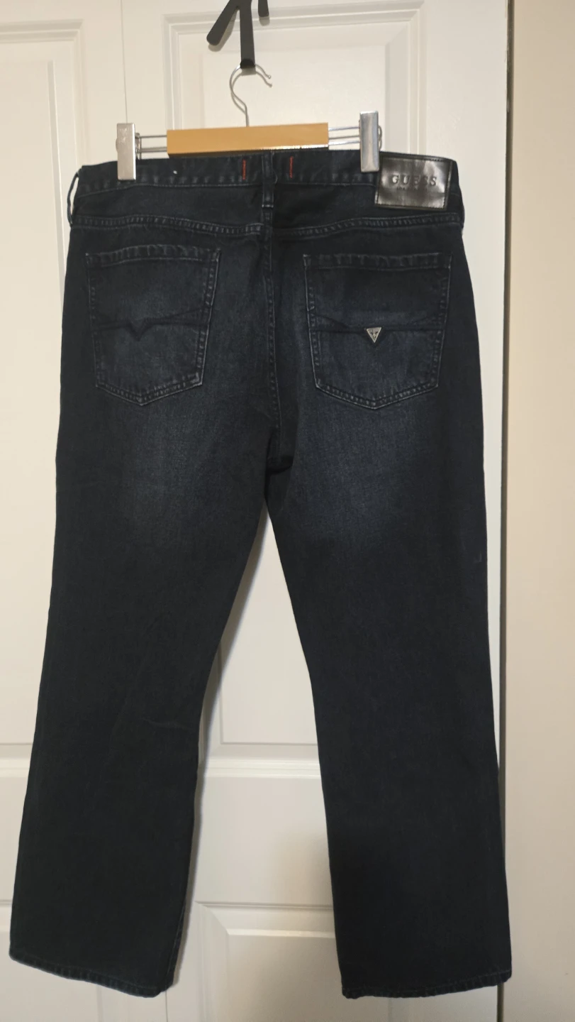 Guess Regular Straight Crescent Fit Jeans - photo 3