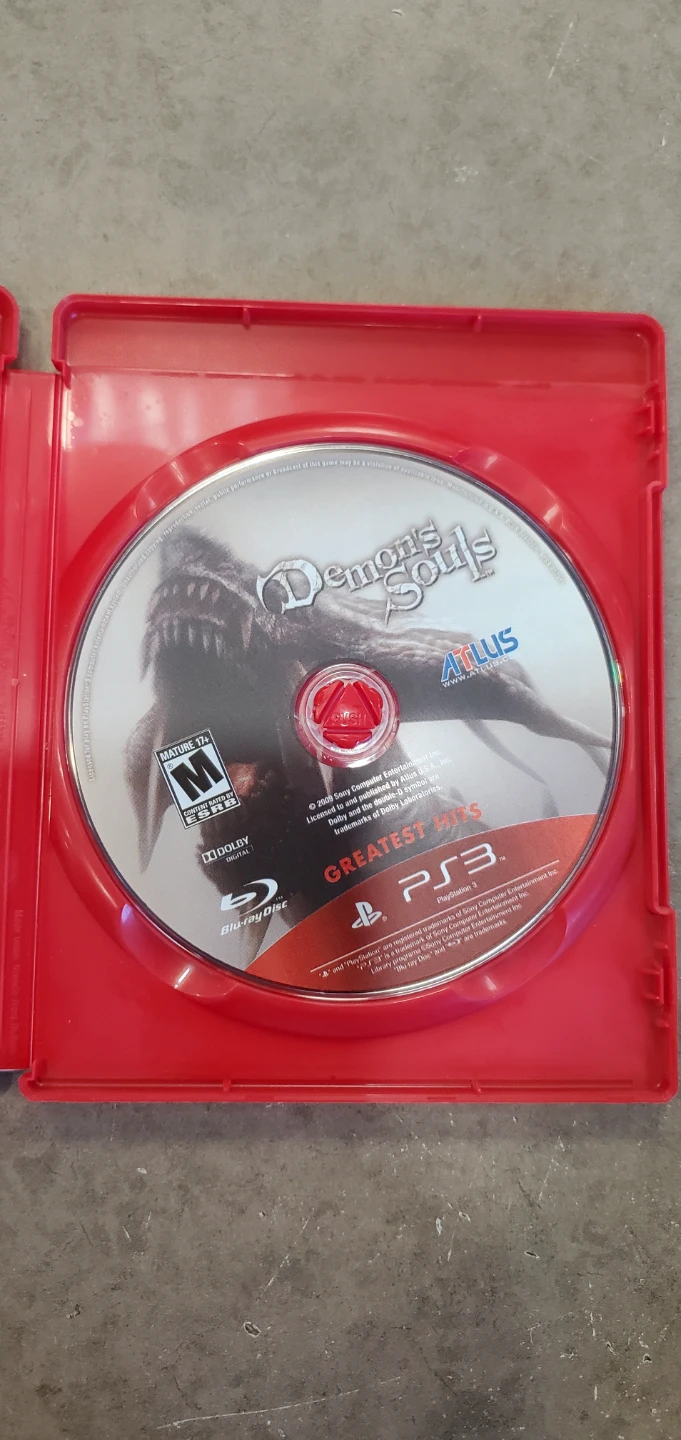 Demon's Souls for PS3 - Greatest Hits Edition - photo 2