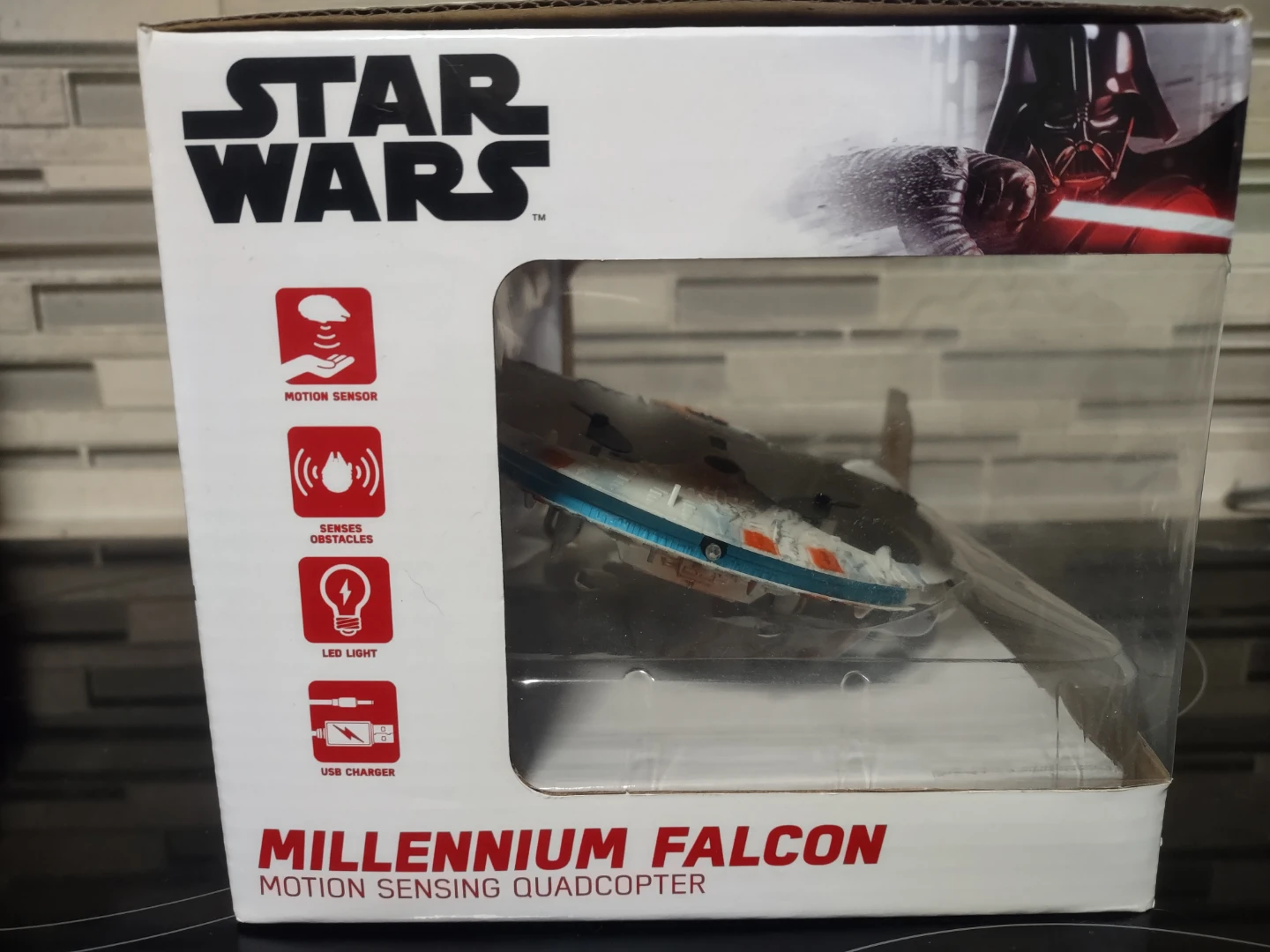 Star Wars Millennium Falcon Motion Sensing Quadcopter - photo 3