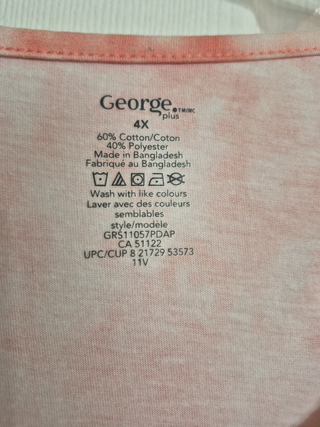 Ladies Size 4X George Top - photo 4
