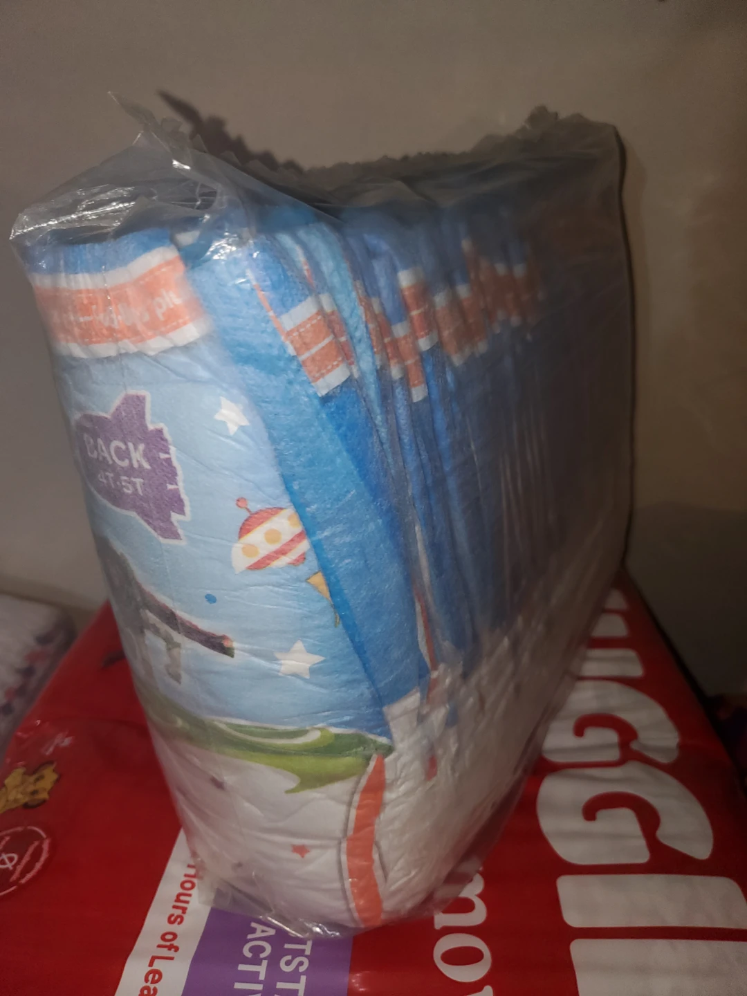 Huggies Pull-Ups 4T-5T Training Pants