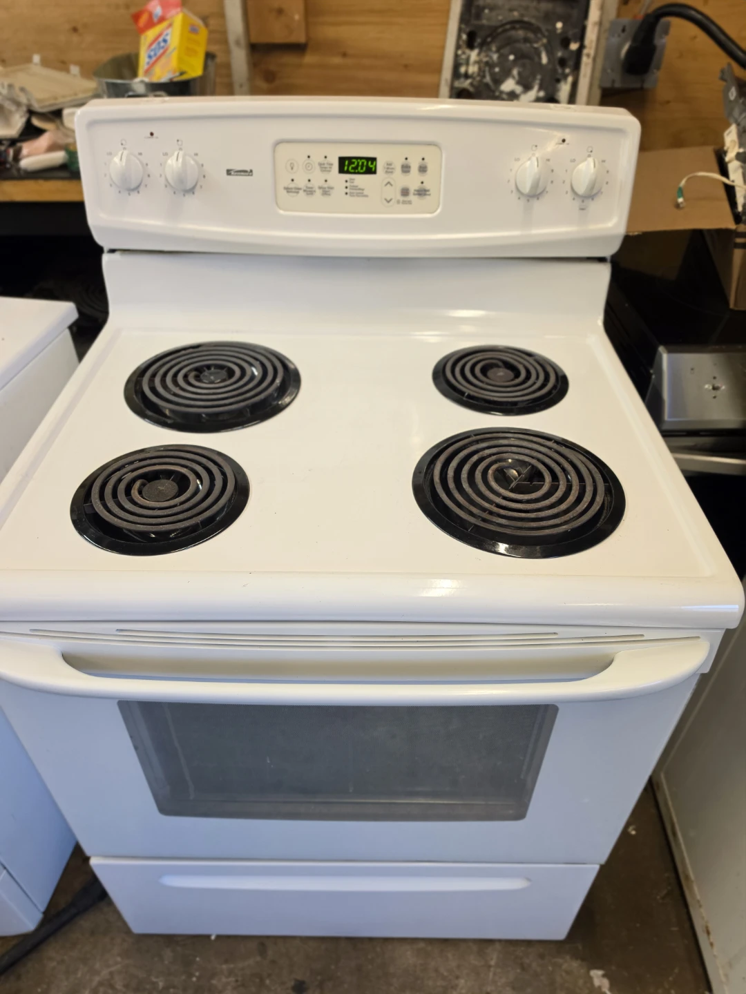 Delivery Available - Kenmore 30" White Electric Range - photo 4