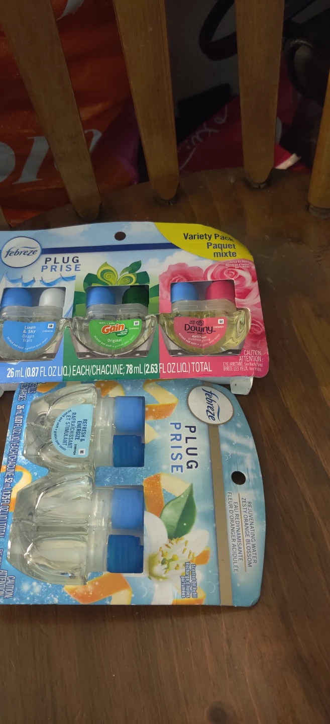 Febreze Plug Refills Variety Pack, 5 Pack - photo 5