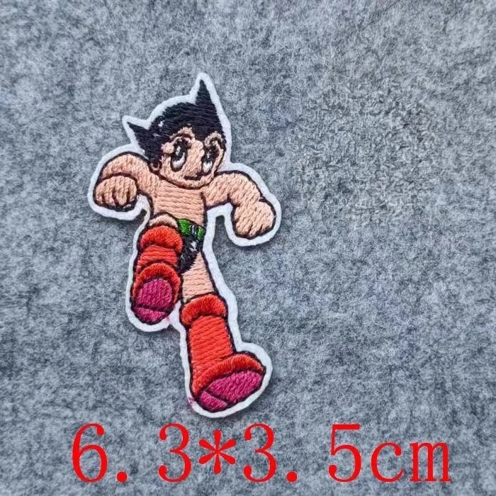 Astro Boy Embroidered Patch  applique - photo 2
