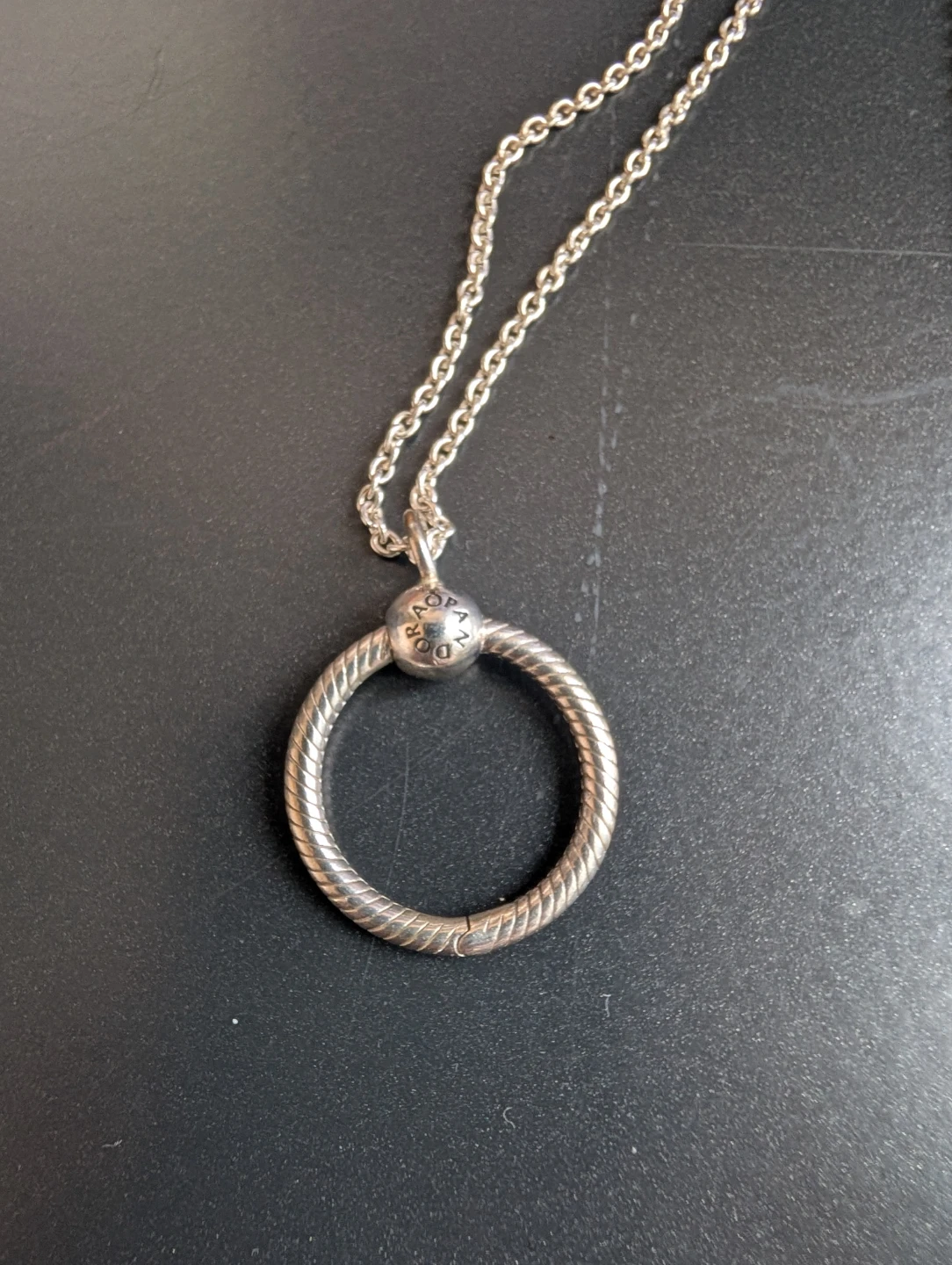Pandora bracelet and necklace (+ free Snake charm) - photo 4