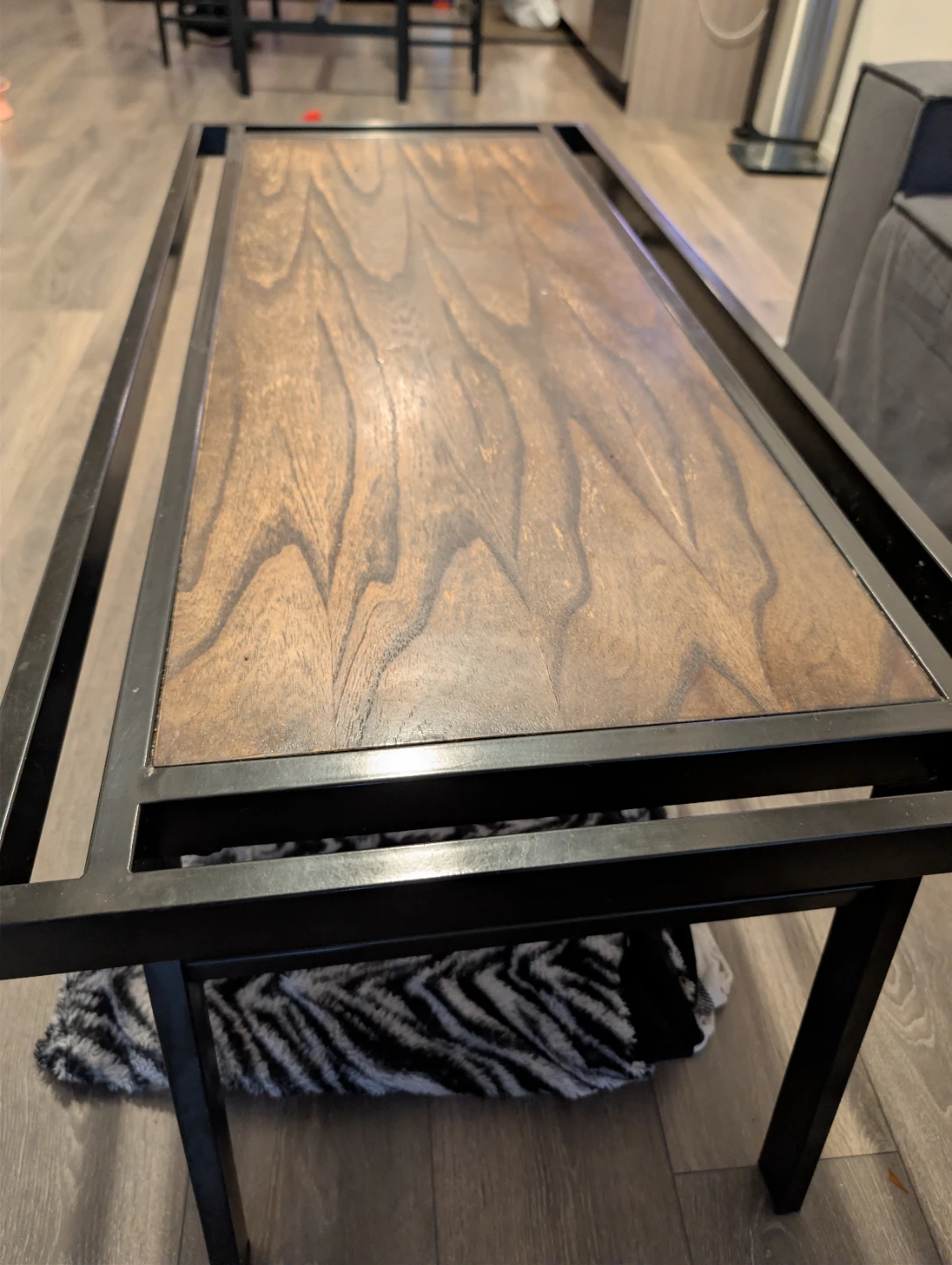 Industrial Style Coffee Table