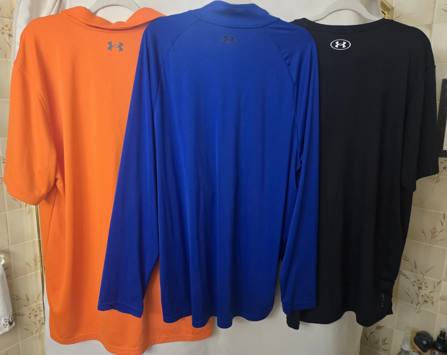 Men's Under Armour 3XL Clothing.  Polo, Pullover and T-shirt. - photo 2