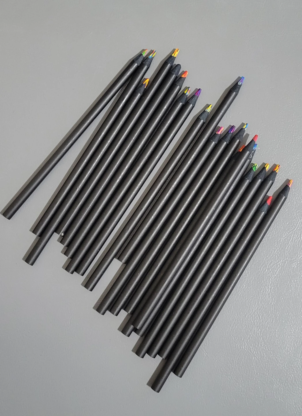 Set of Multicolour Core Coloured Pencils - photo 3