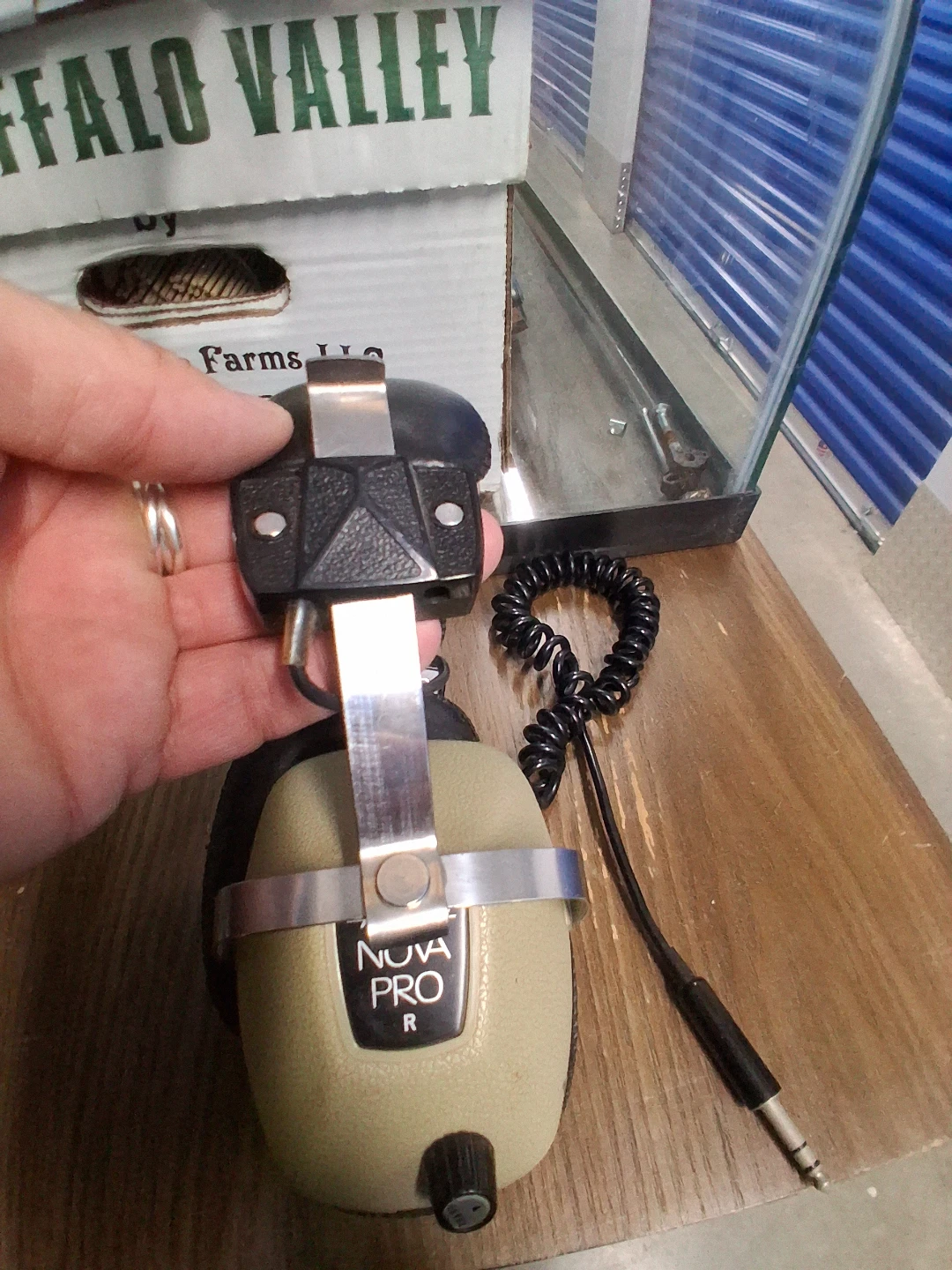 Vintage Realistic Nova Pro Stereo Headphones - photo 3