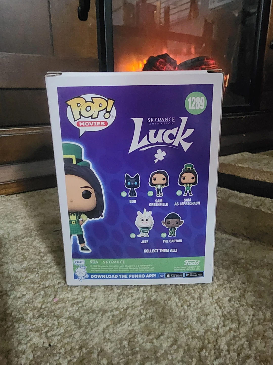 Funko Pop Movies Luck Sam as Leprechaun 1289 - photo 3
