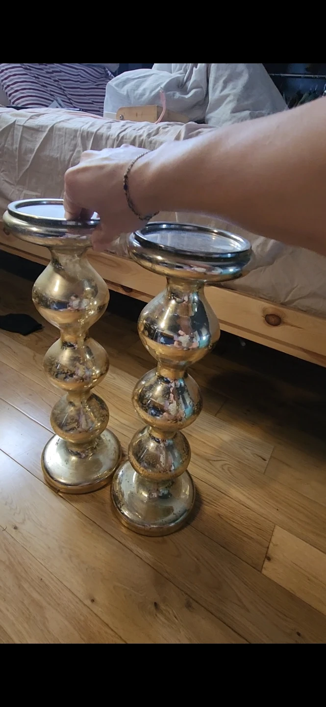 LARGE CANDLE HOLDERS - photo 3