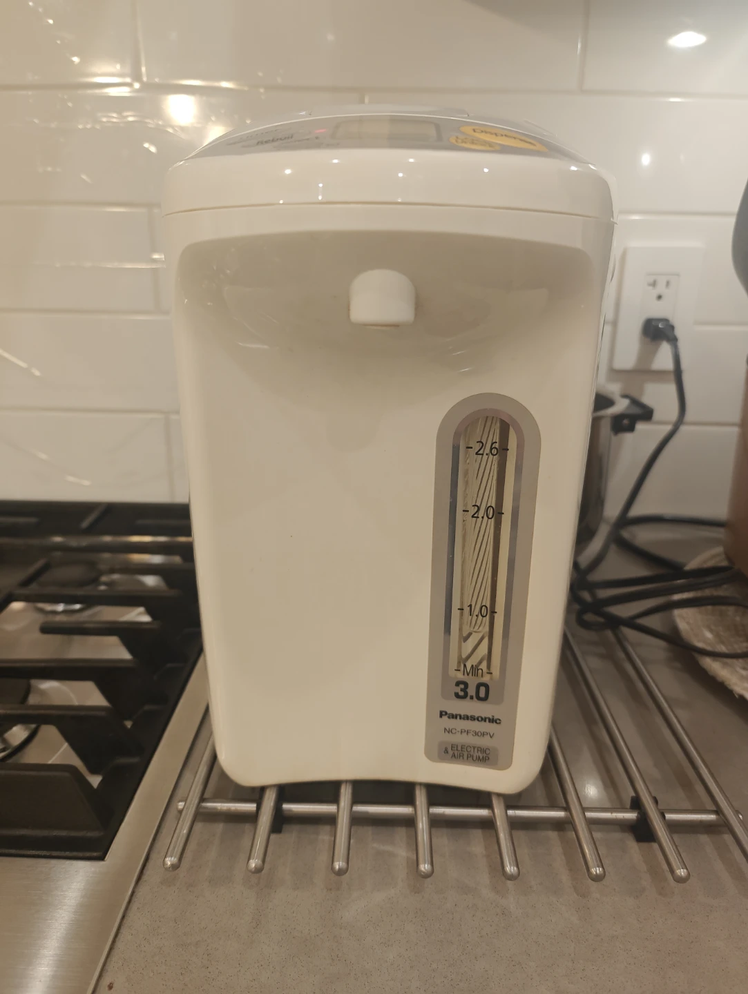 Panasonic Electric Thermo Pot NC-PF30PV - photo 2