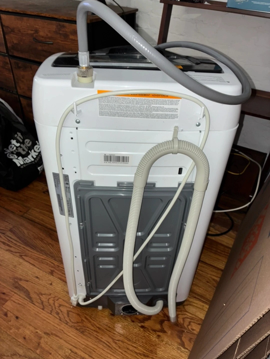 Fully automatic Black decker washer dryer both in one - photo 2