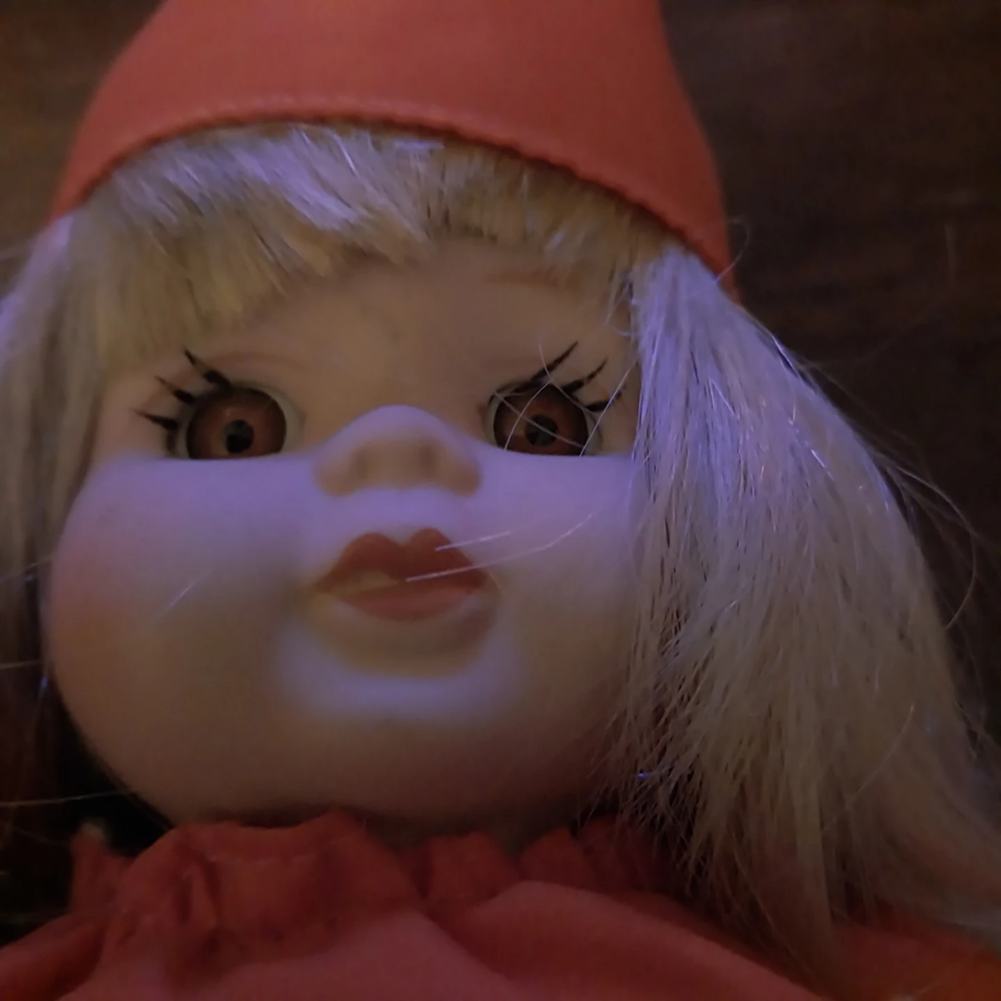 Vintage Pumpkin Halloween Doll - photo 3