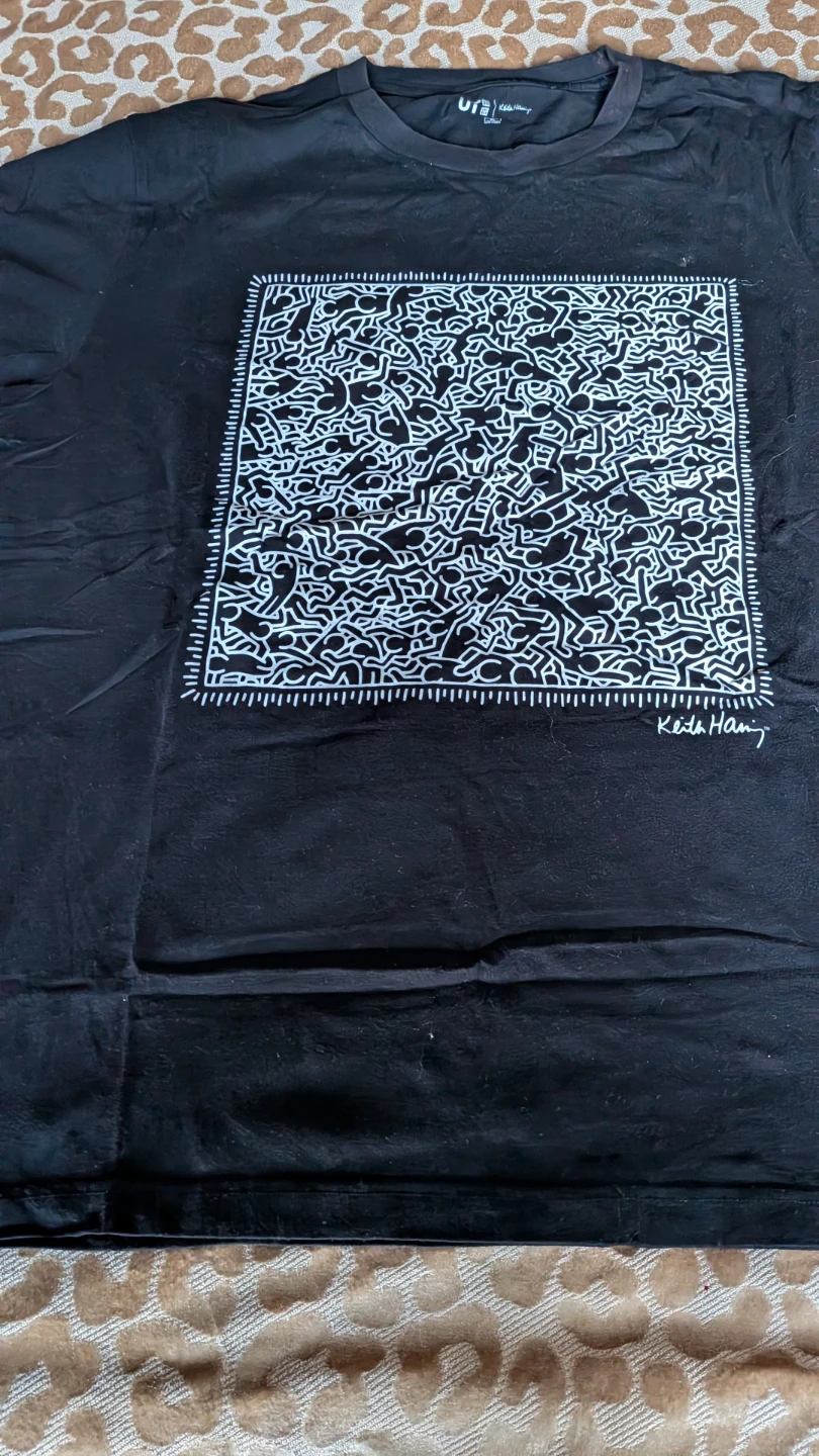 Uniqlo UT Keith Haring Graphic T-Shirt XL