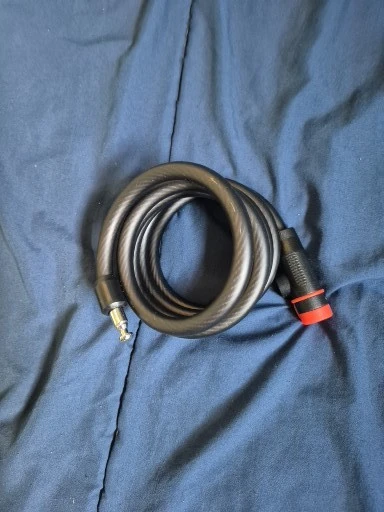Bell Black Cable Lock