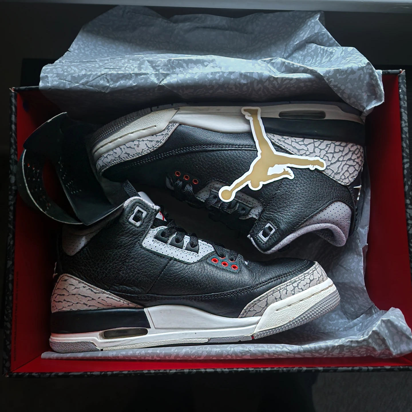 Selling both my Jordan 4 and Jordan 3