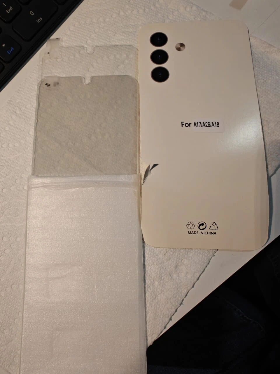 Screen Protector for A17