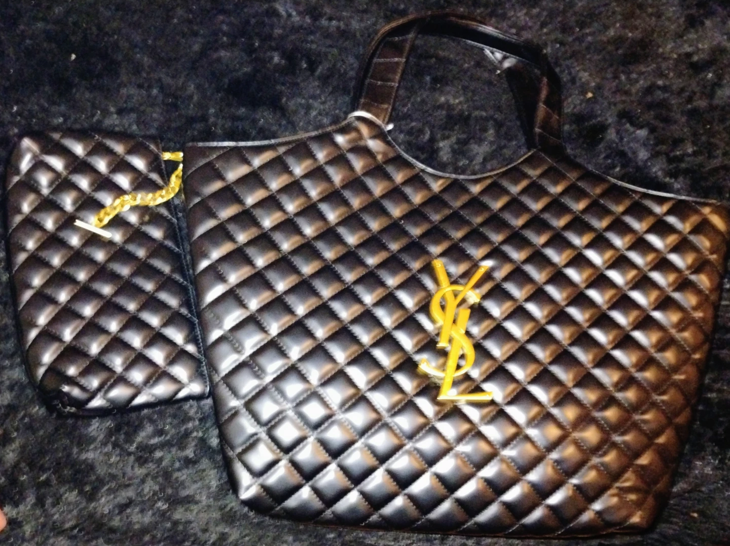 LV Black Diamond Big Bag