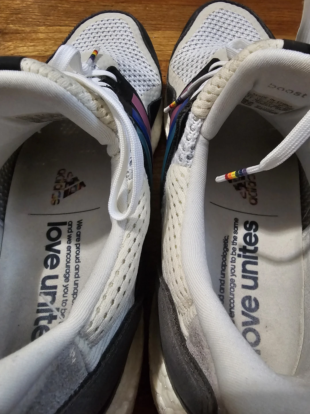 Adidas Love Unites Pride Sneakers - photo 4
