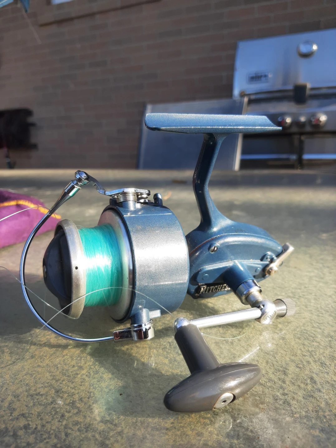 Vintage Mitchell 440A Fishing Reel - photo 3
