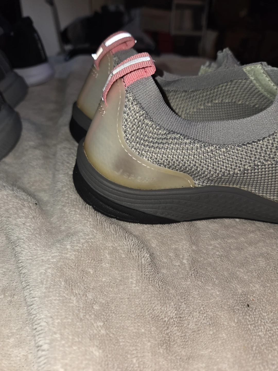 JSport By Jambu Front Zip Athletic Shoes in a Ladies 8M - photo 5