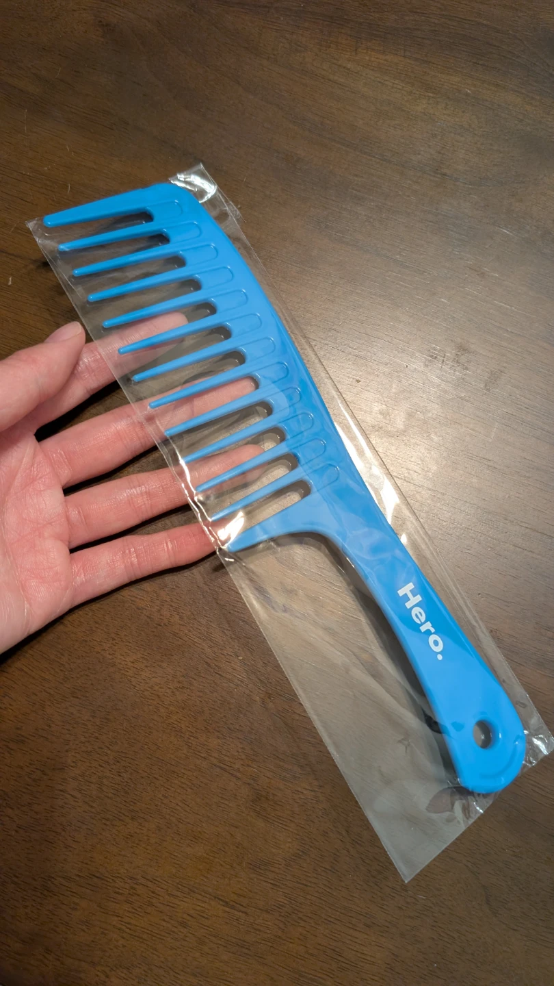 Wide Tooth Comb
