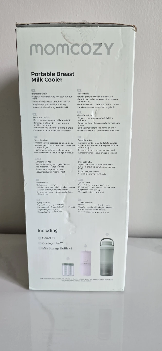 Momcozy Portable Breast Milk Cooler - photo 4