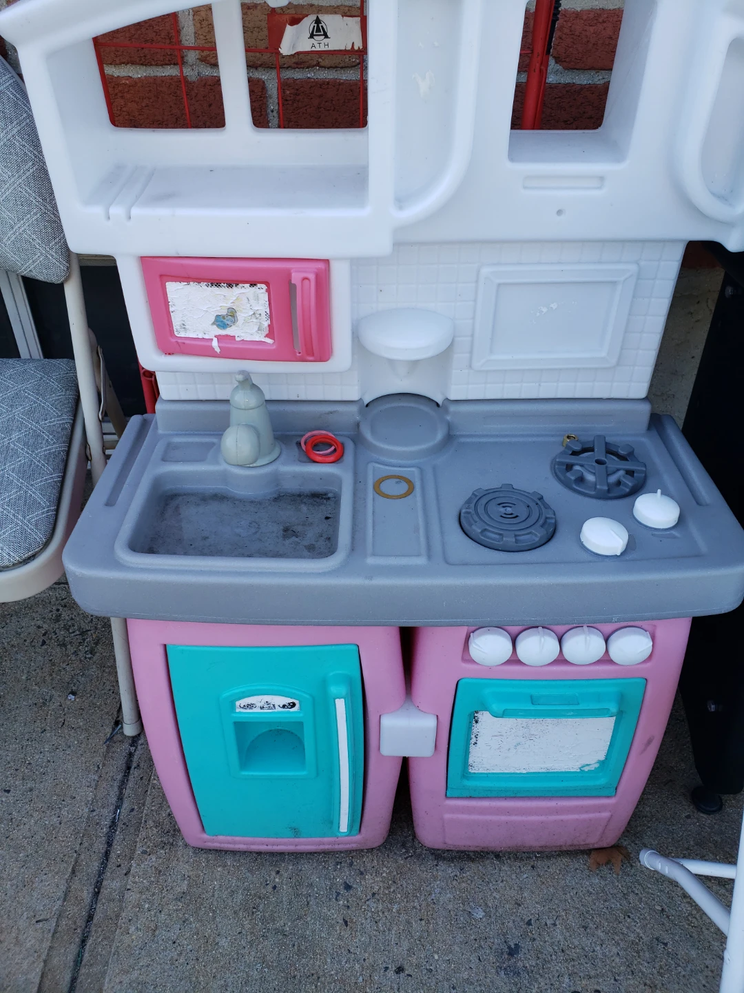 Play Kitchen and Toy Food Accessories - photo 2