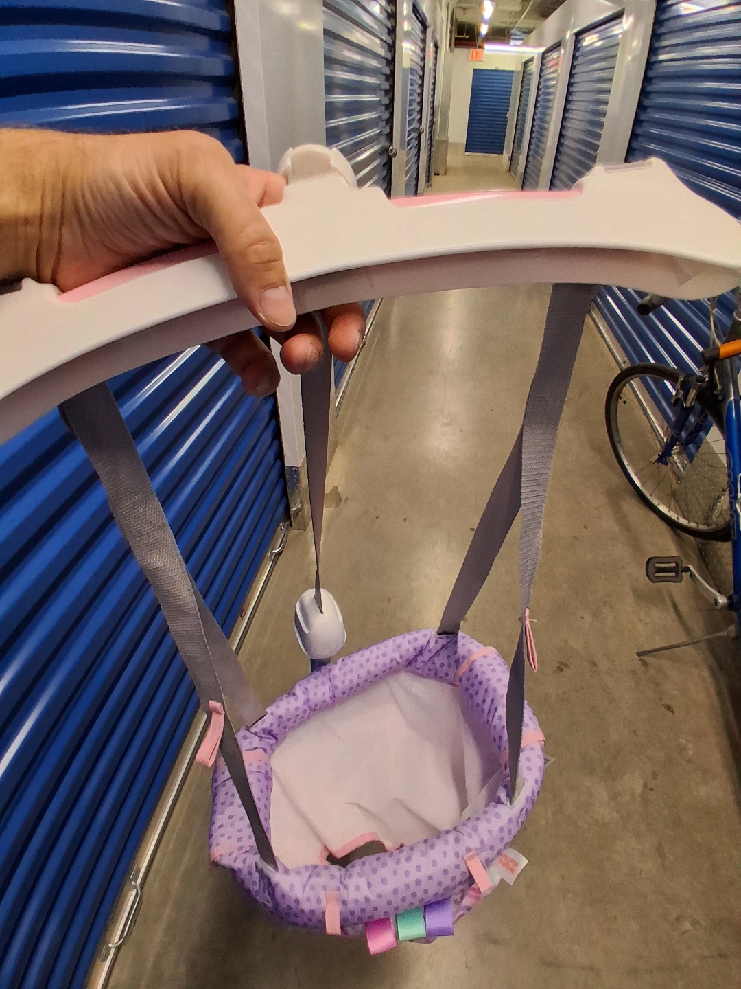 Bright Starts Baby Door Jumper - photo 4