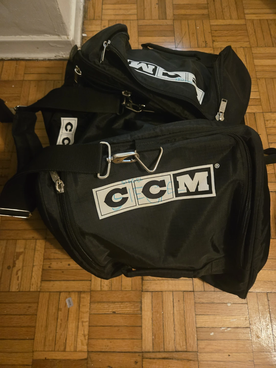CCM Black Hockey Gear Bag - photo 3