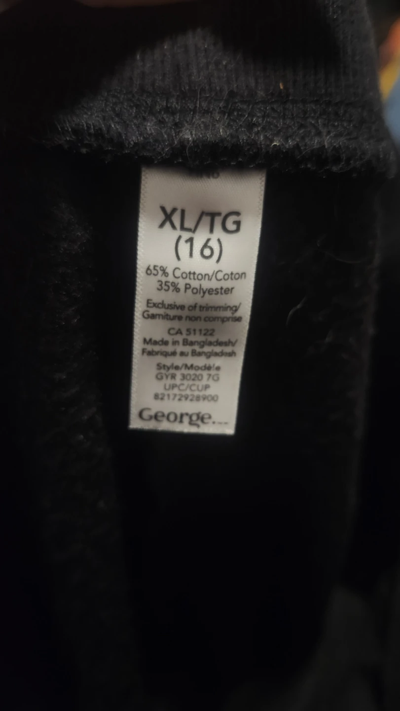 George Black Joggers kids XL - photo 3
