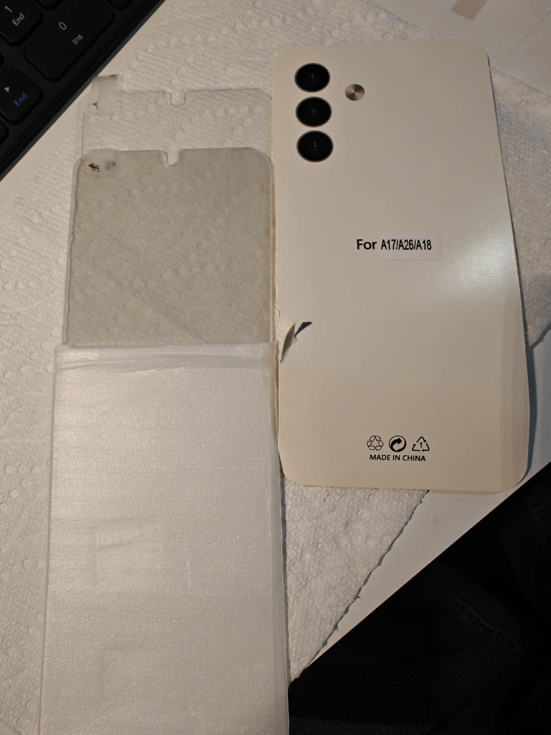 Screen Protectors for A17/A26/A18