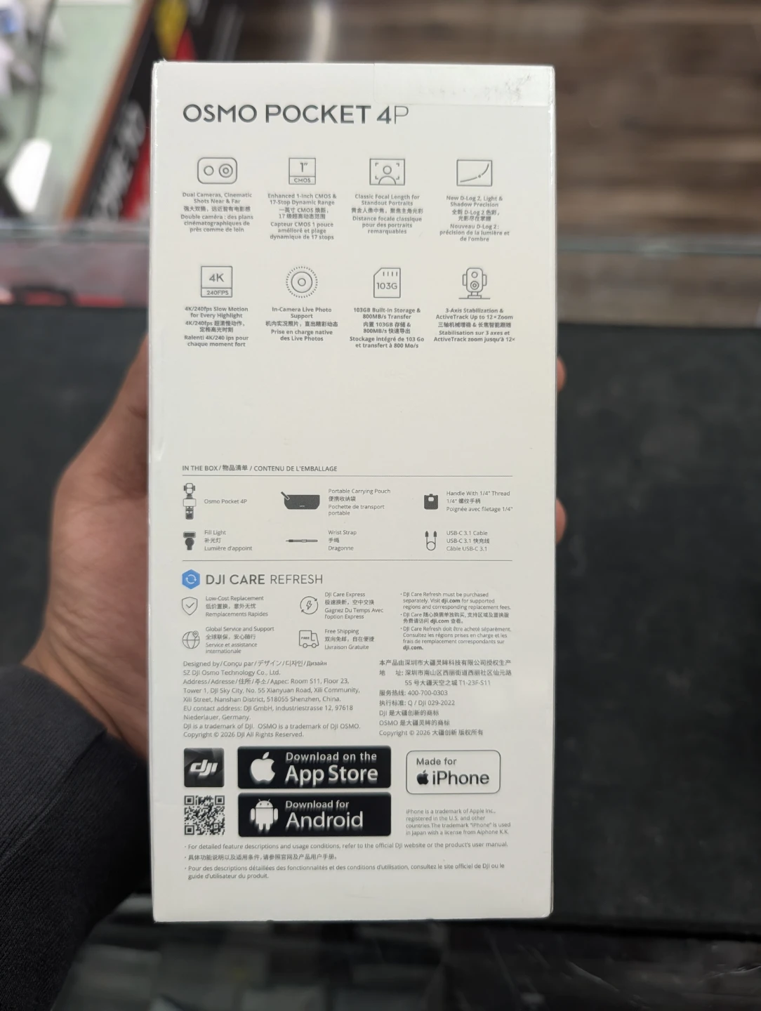 DJI Osmo Pocket 4P Standard Combo - photo 4