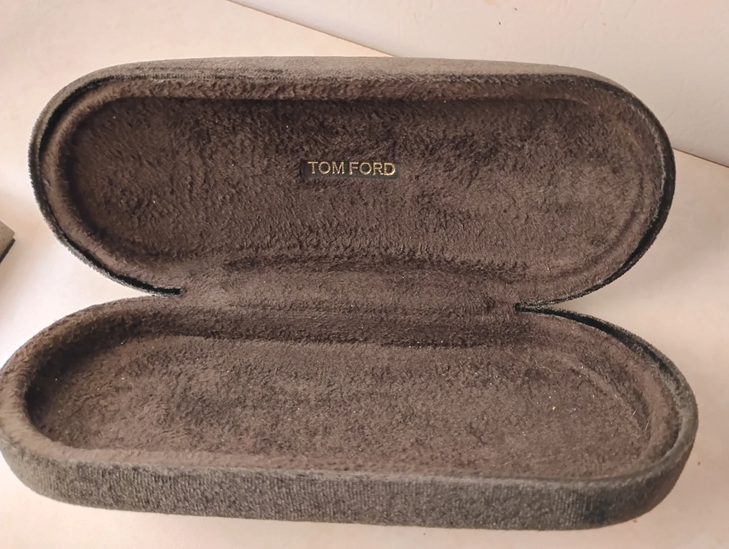 Suede Tom Ford Eyewear Case - photo 2
