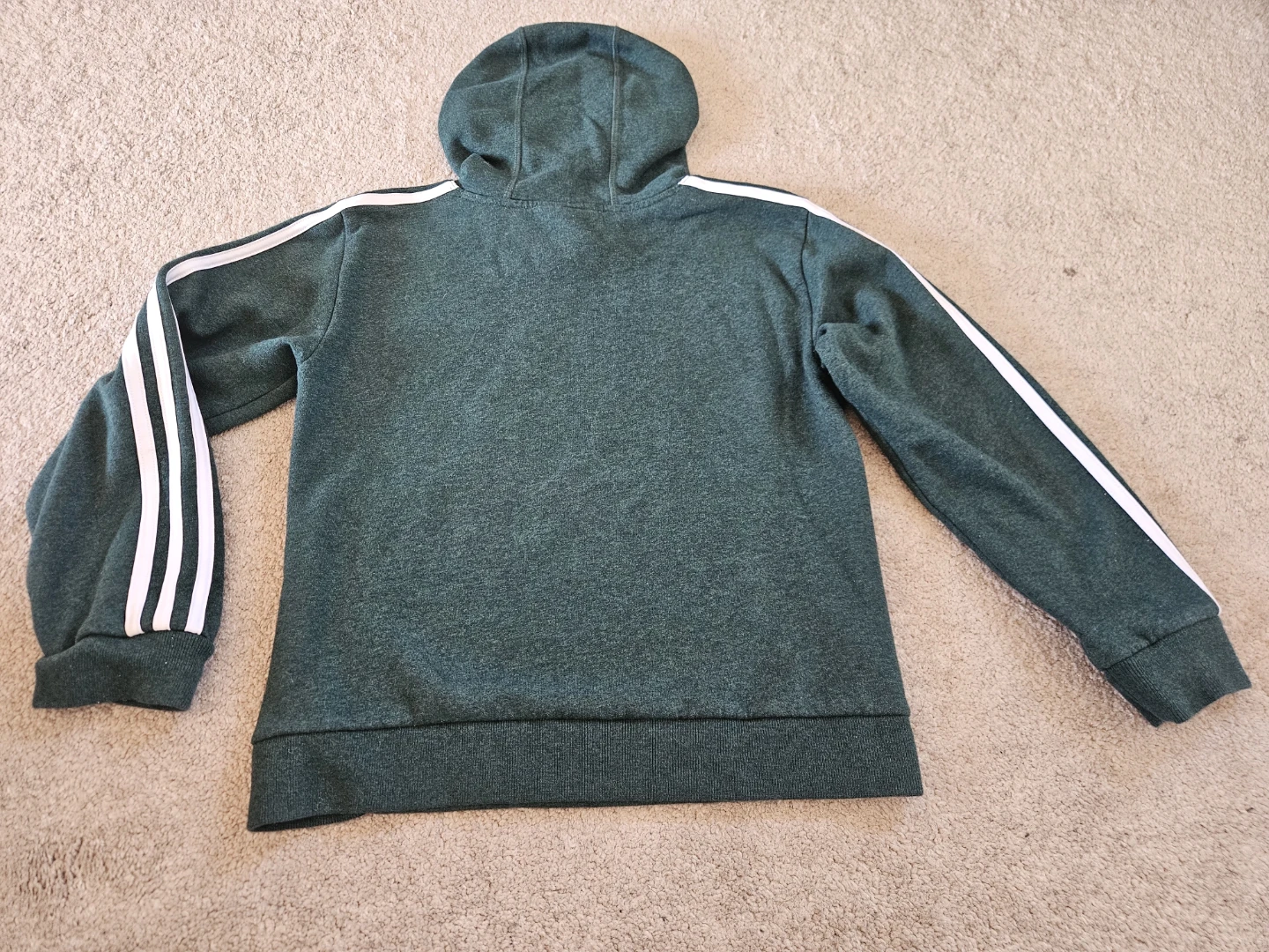 Adidas Hoodie Size 10/12 M - photo 4
