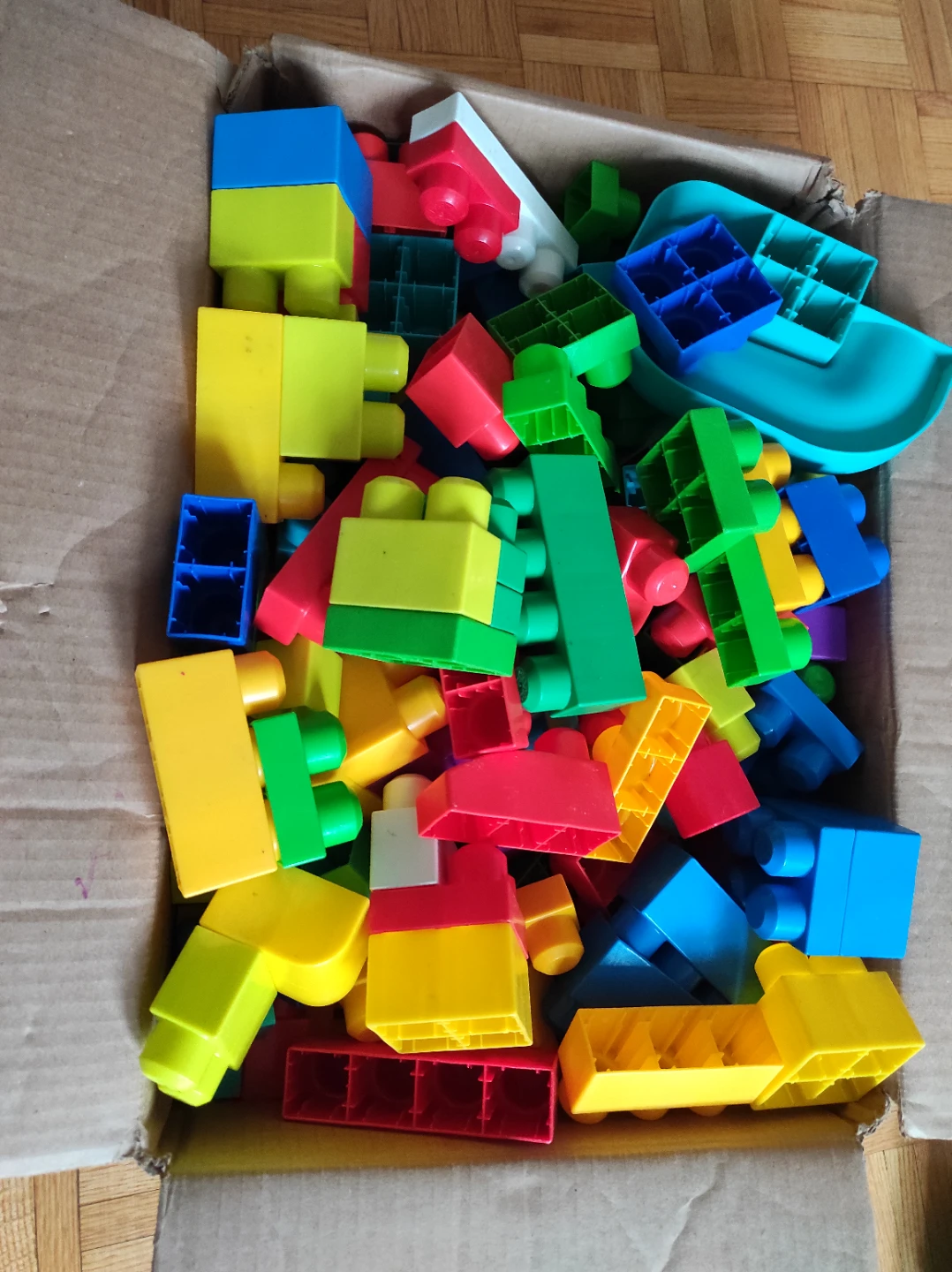 Toy Bowling Set and Large Building Blocks - photo 2