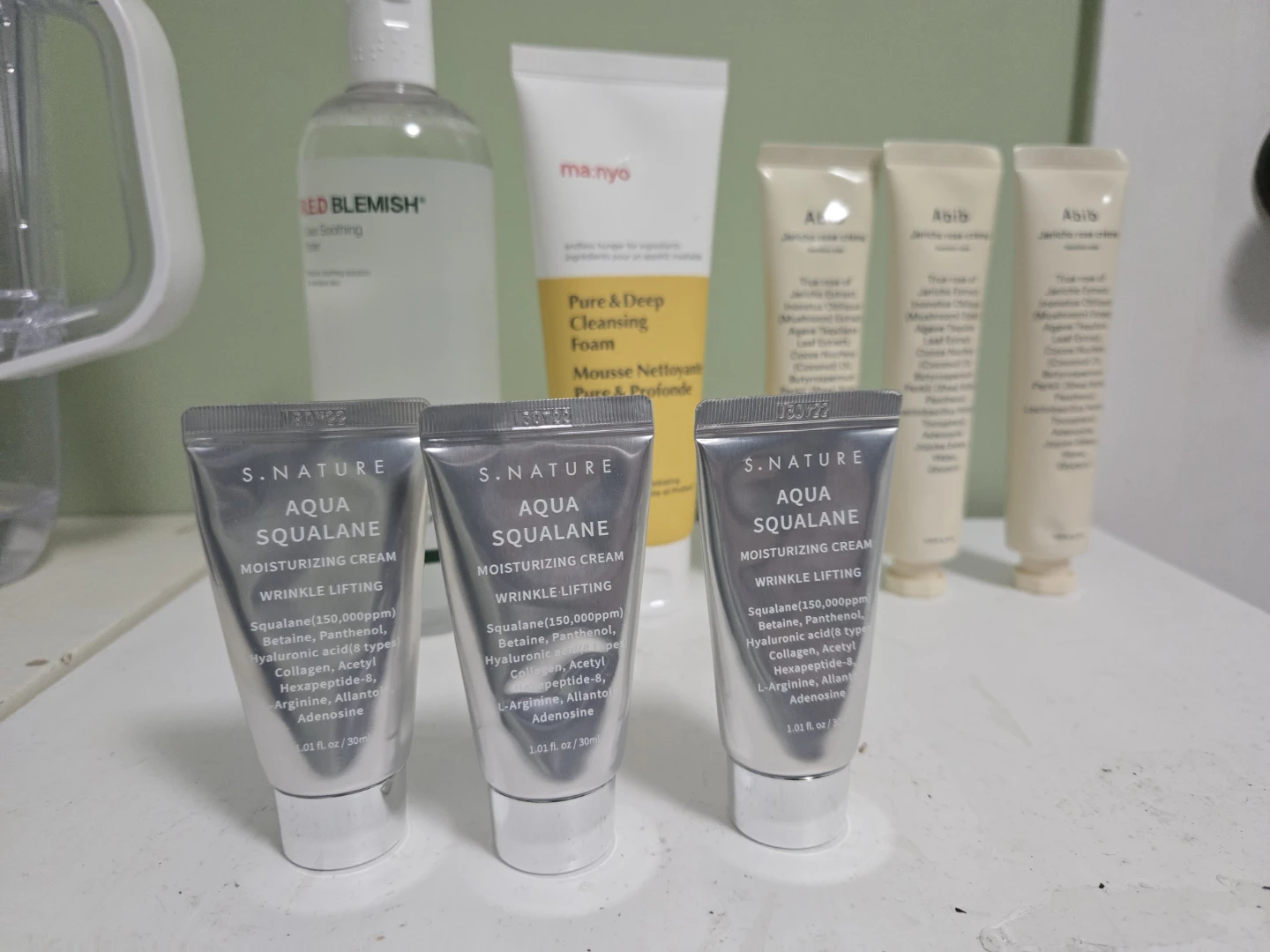 Korean Skincare Bundle – Dr.G, ma:nyo, Abib - photo 2