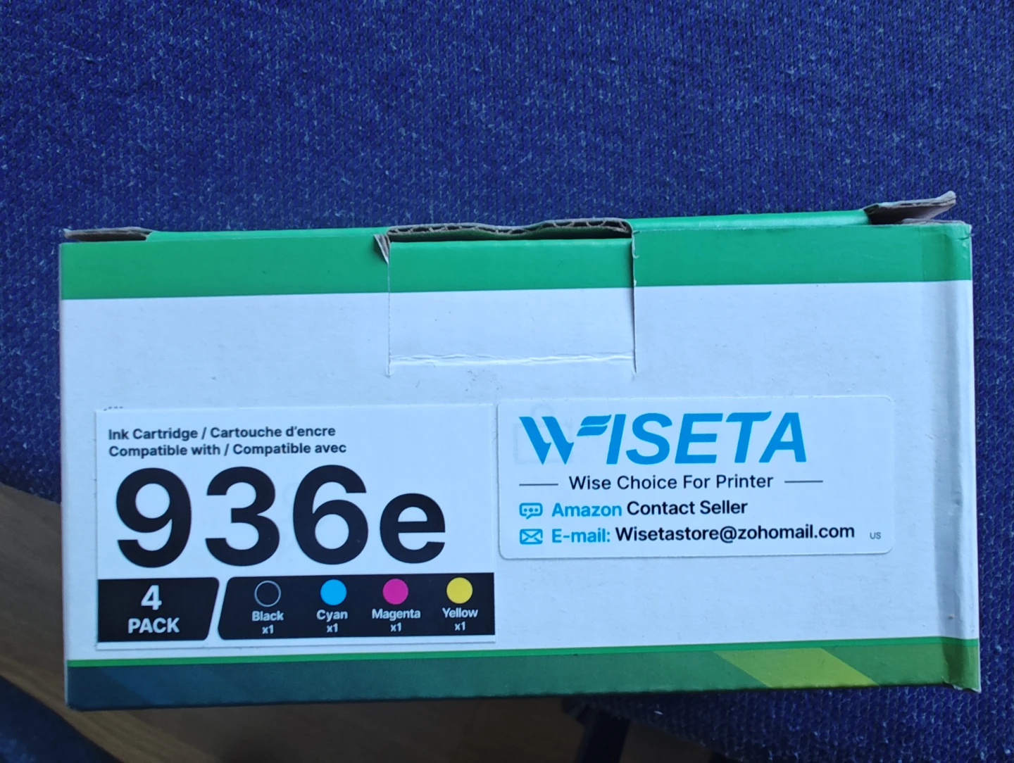936e Ink Cartridge 4-Pack