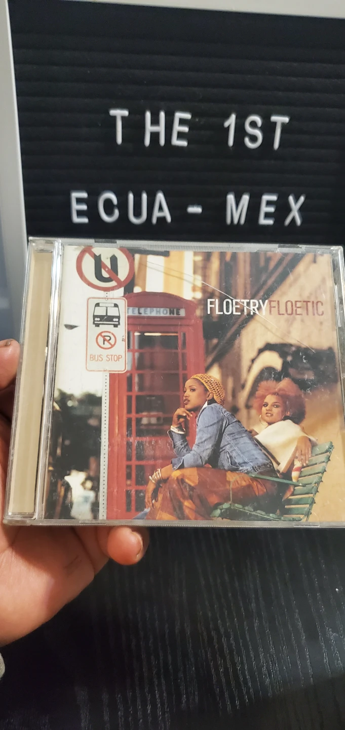Floetry Floetic CD Album