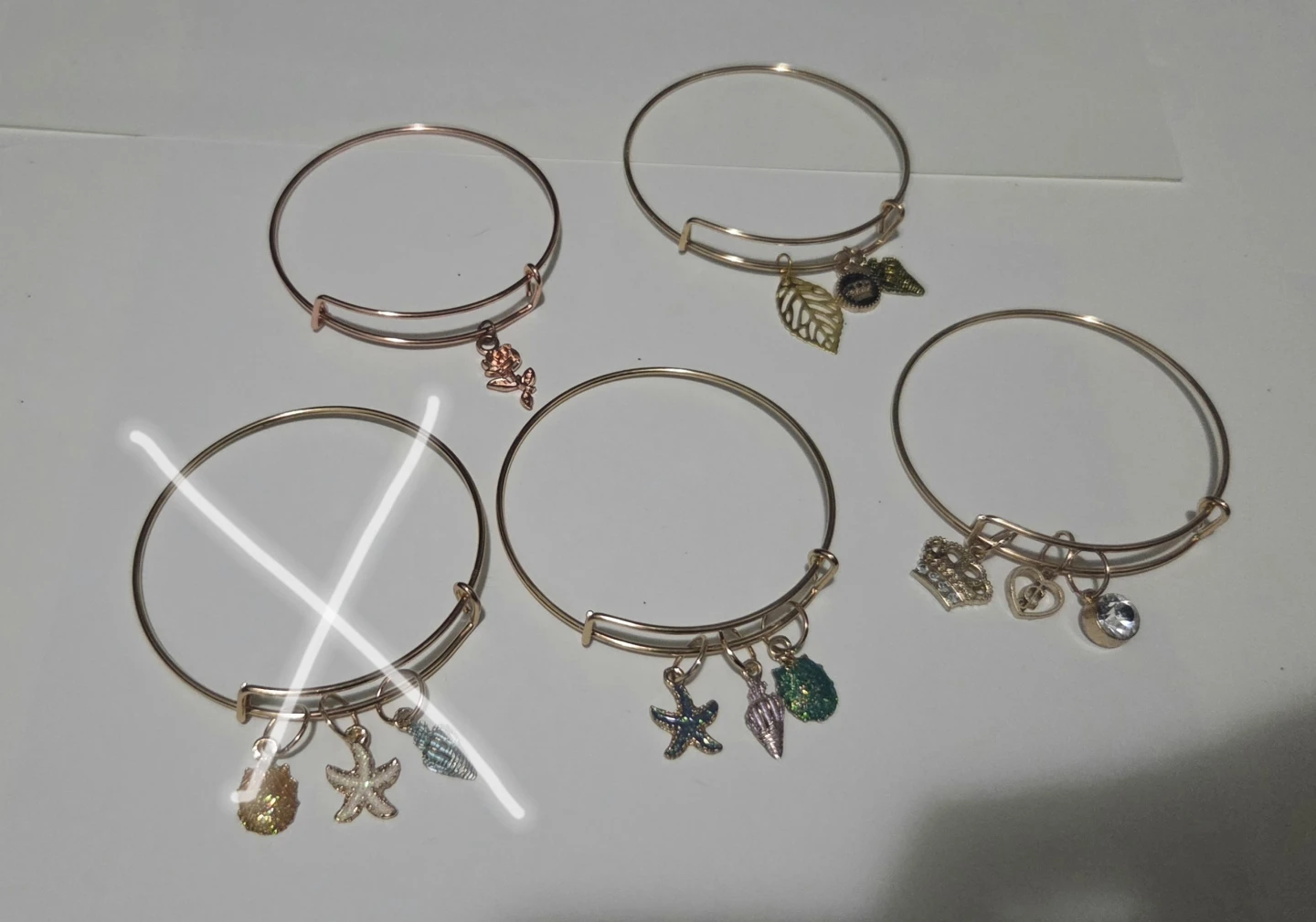 Charm Bangles