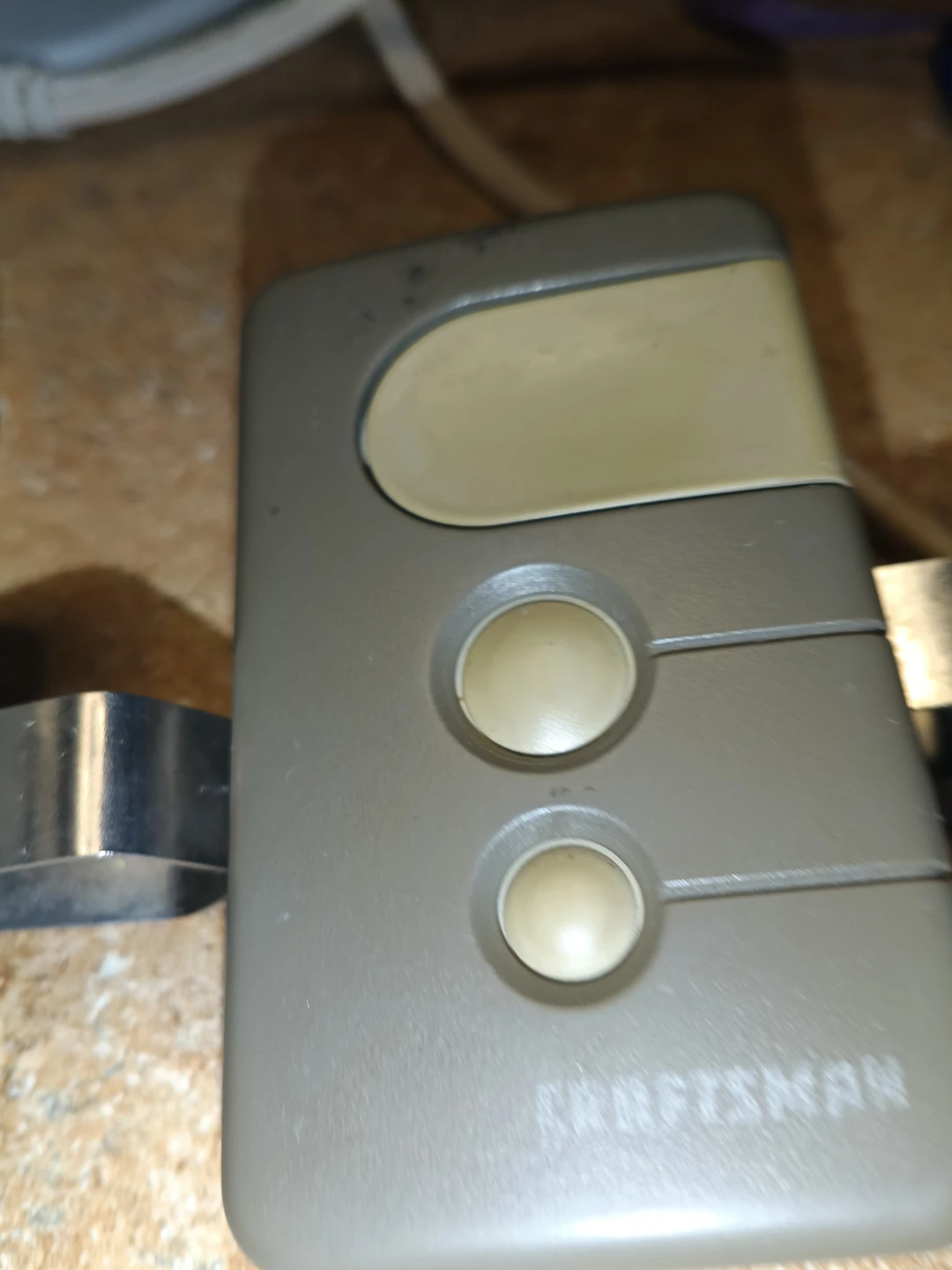Two Craftsman Garage Door Opener Remotes - photo 3