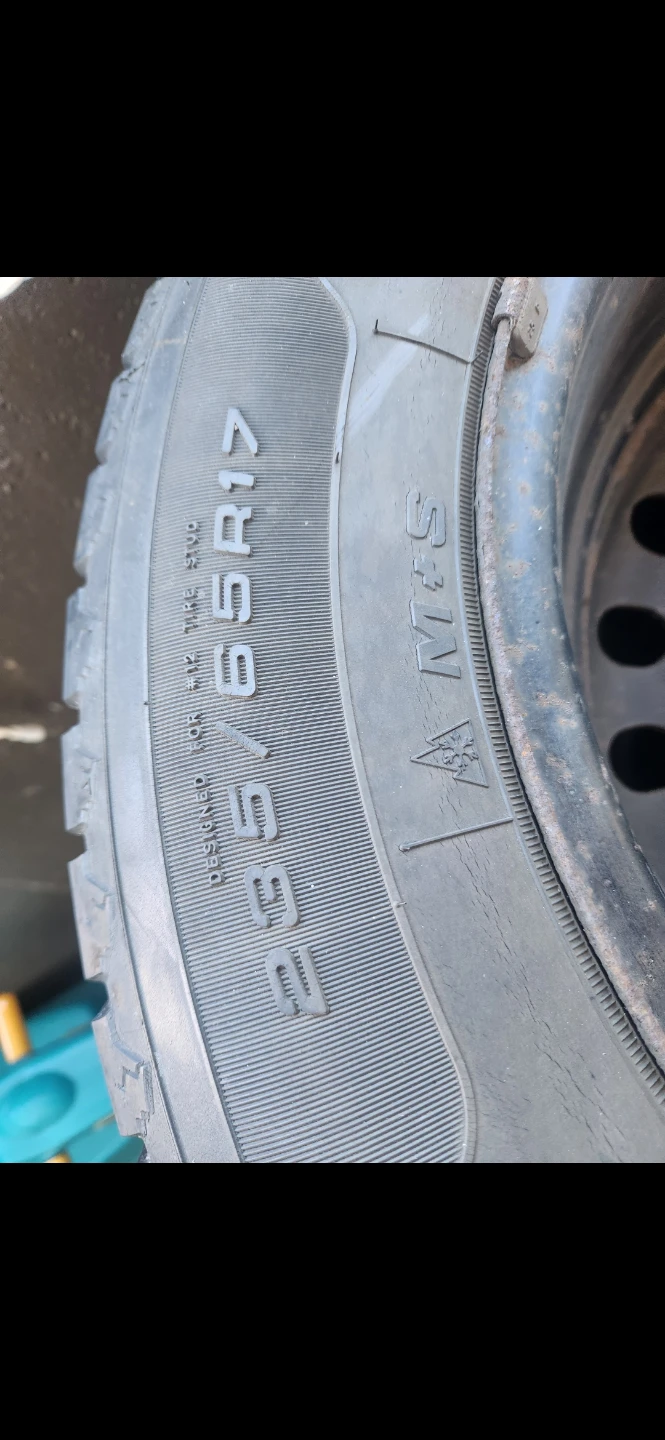 Winter tires