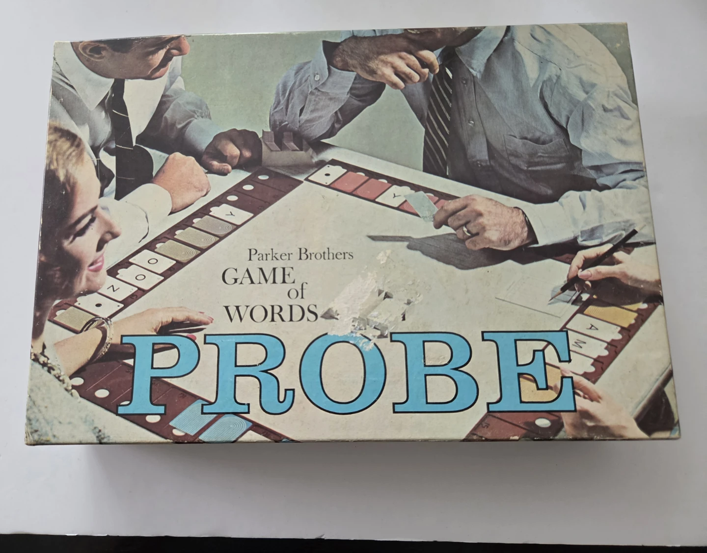 Vintage 1964  Parker Brothers Board Game 'Probe'