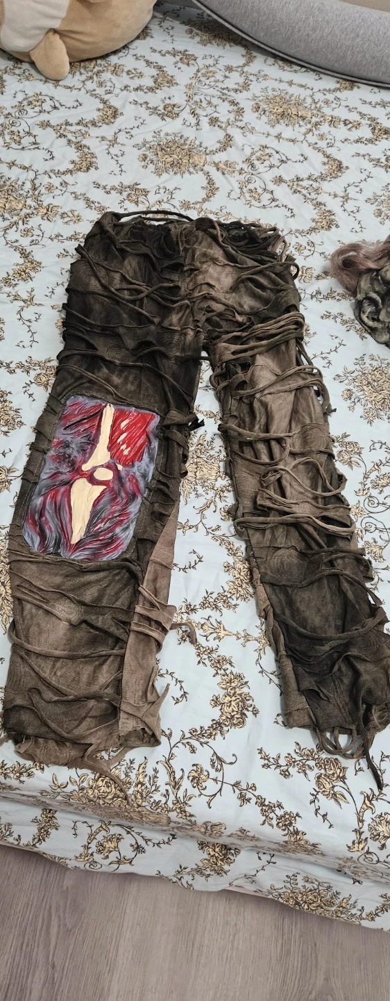Zombie Creeper Costume Size Medium 8-10 - photo 5