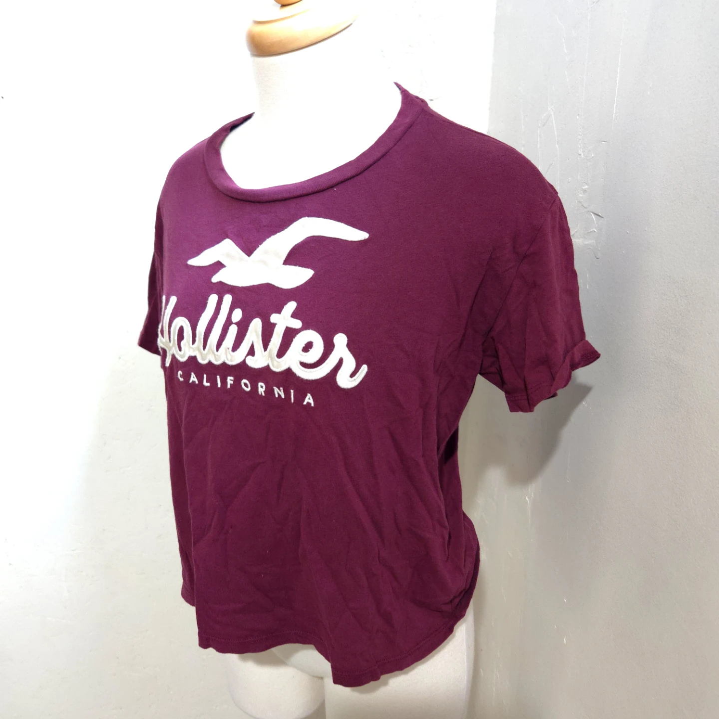 Hollister Burgundy T-Shirt - photo 3