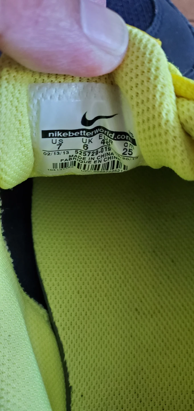 Nike. Men's size 7 - photo 3